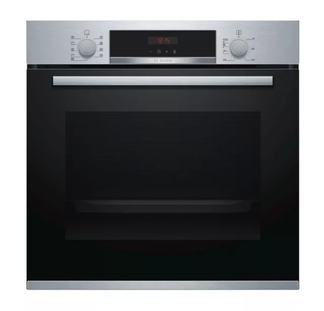 bosch four intégrable multifonction 71l 60cm a pyrolyse inox hba573es0