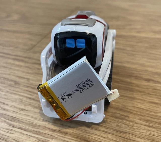 ANKI COZMO ROBOT Anki Vector Robot New Upgrade Battery 3.7V 600mAh LiPo