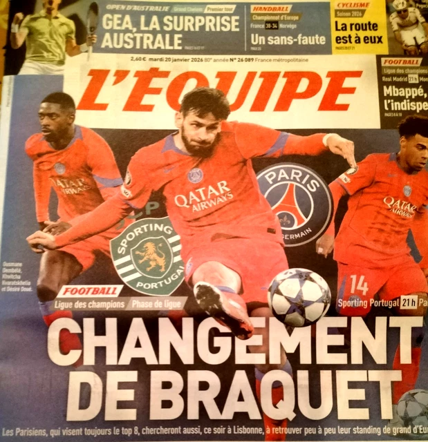 Journal L'Équipe N°25495 Du 04/06/24 - Une "¡Hala Madrid!" - Mbappé, Roland Garros, Djokovic - Neuf