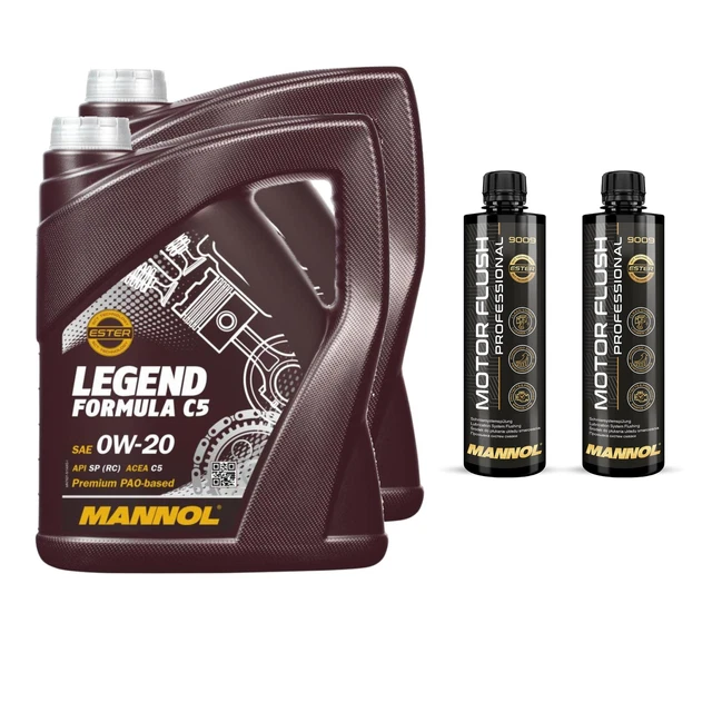 OLIO MOTORE 20 Litri MANNOL 0W-20 Legend Formula C5 ACEA C5 API SP (RC) Sintetico EUR 74,30 - IT - Foto 4