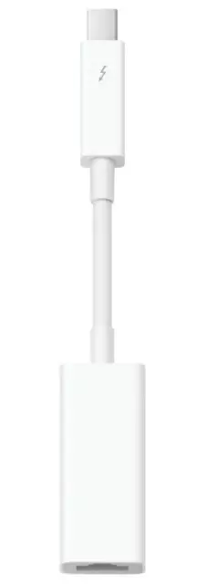 Apple Adaptateur Thunderbolt vers Gigabit Ethernet A1433 MD463ZM/A