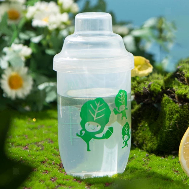 Sports Shaker Bouteille Grand Calibre 200 ml Shaker Tasses pour L'eau Lait