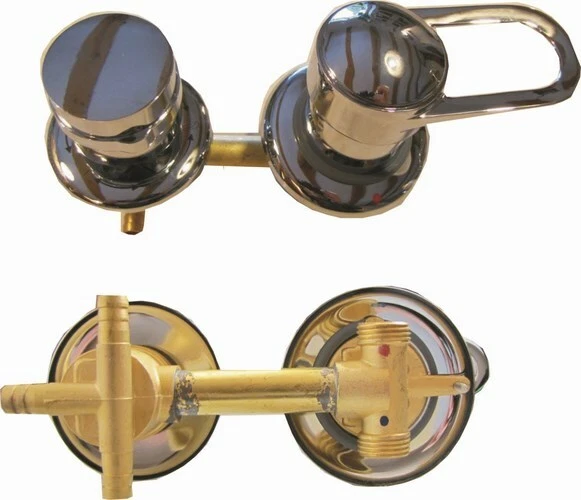 Mitigeur De Douche Chromé Cooke & Lewis - Modèle Cassis, Design Moderne, H 155 Mm