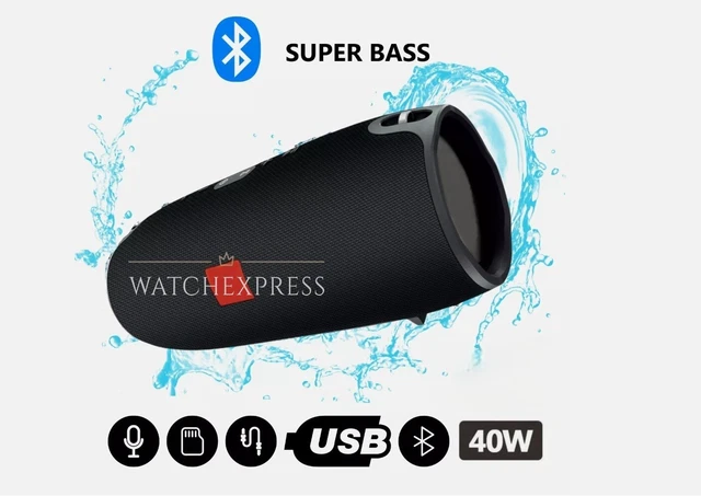 Acquista TOPROAD Altoparlante Bluetooth Portatile Da 40 W Basso Stereo Wireless Impermeabile Boombox Per Feste A Casa Supporto Per Colonna Grande All'aperto Radio FM Luci A LED In Italia A Partire Da - Foto 10