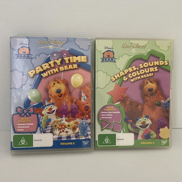 BEAR IN THE Big Blue House : DVD Double Pack | R4 | Disney