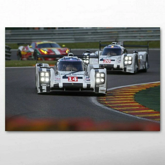 Plaque métal 20x30 cm Circuit 24H Le Mans - Feu Vert