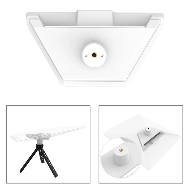 Support De Montage Pour Starlink Mini - Adaptateur Tube 3-5,4 Cm Et Fixation Surface Plate - 11