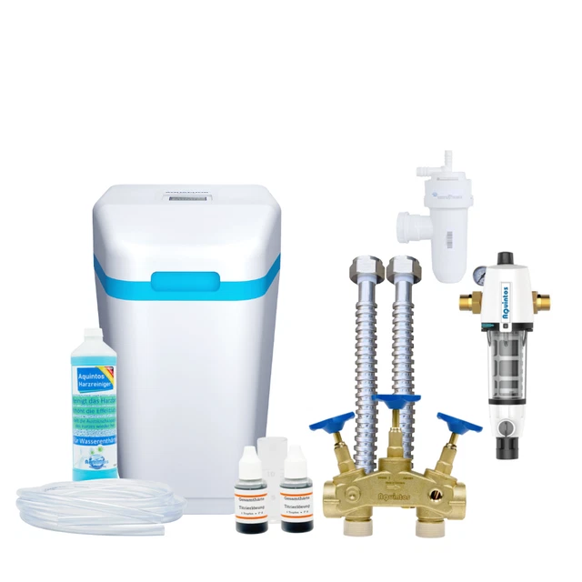 Sistema de ablandación de agua sistema de descalcificación ablandador sistema de aguas blandas 6 personas