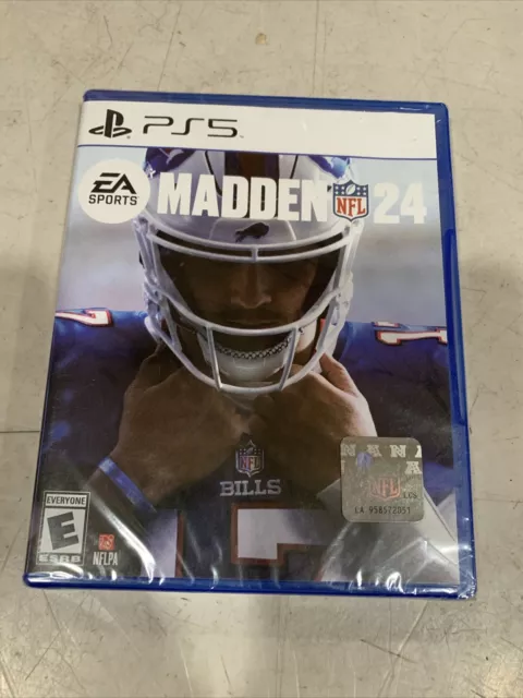 Madden NFL 24 Standard Edition PlayStation 5 74733 - Best Buy