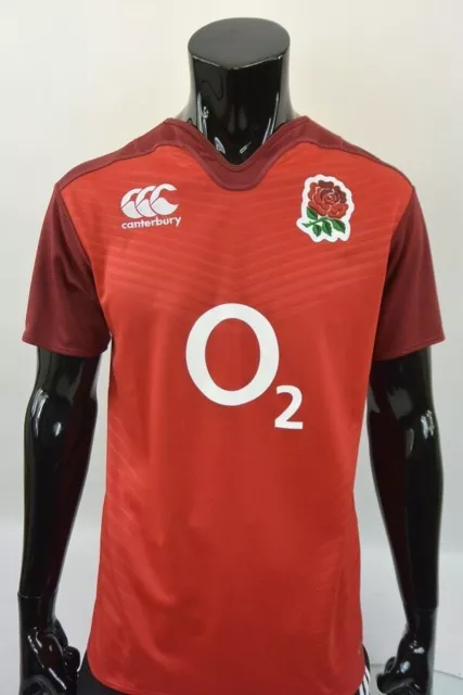 Canterbury Angleterre COUPE DU MONDE DE RUGBY 2015 Maillot extérieur TAILLE...