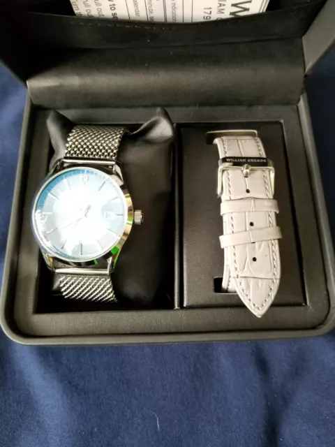 William gregor top montre