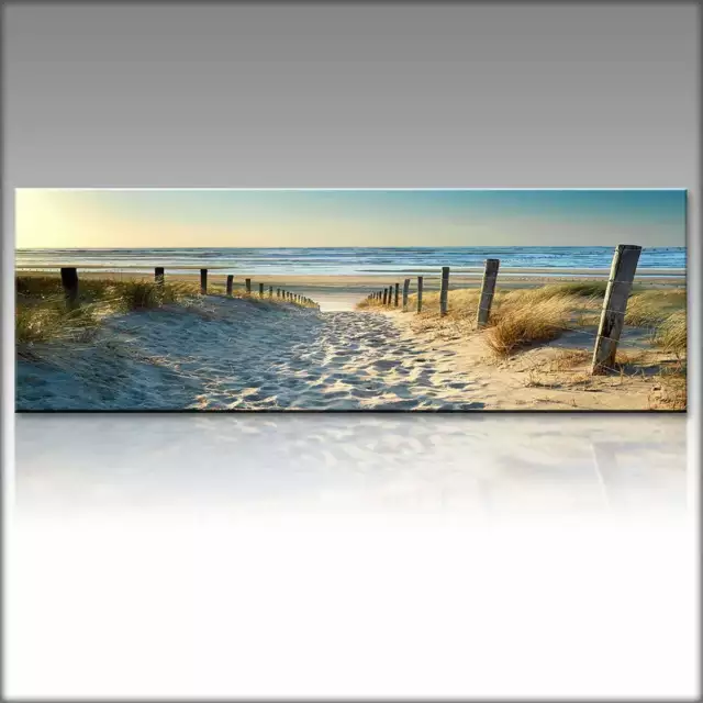 Ocean Beach Sea Road Posters Prints Canvas Painting Canvas Wall Art Wall Picture