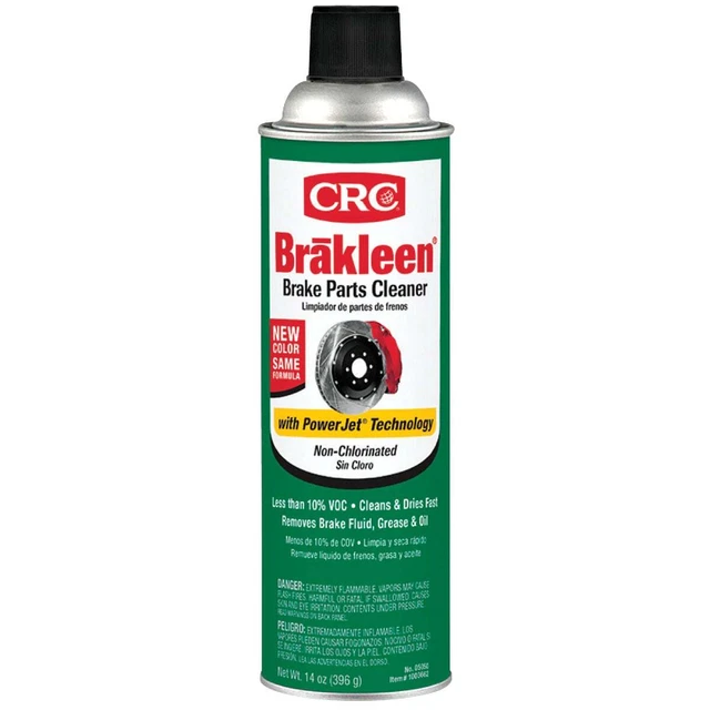 CRC Brakleen 14 Oz. Aerosol Non-Chlorinated Brake Parts Cleaner 05050 CRC