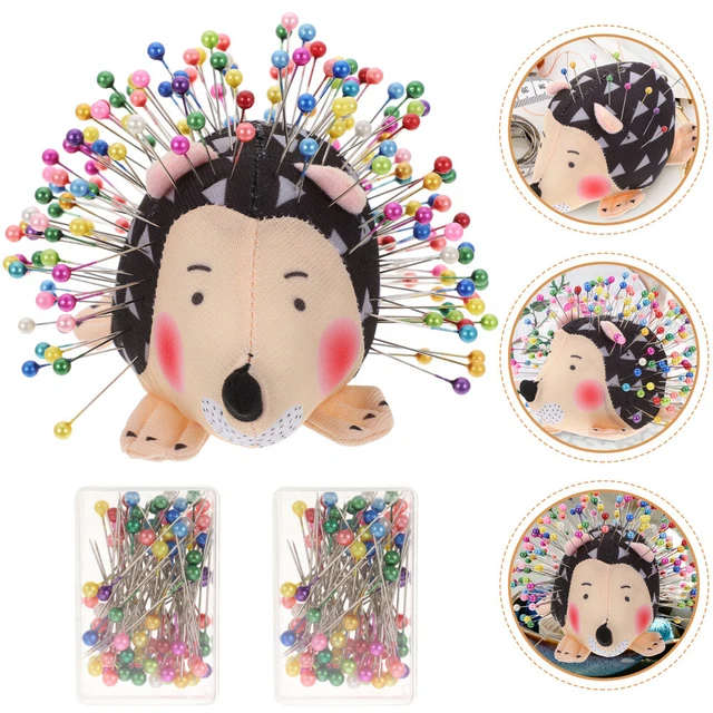 Sewing Cushion Hedgehog Needle Bag Cute Pin Embroidery Accessories Portable