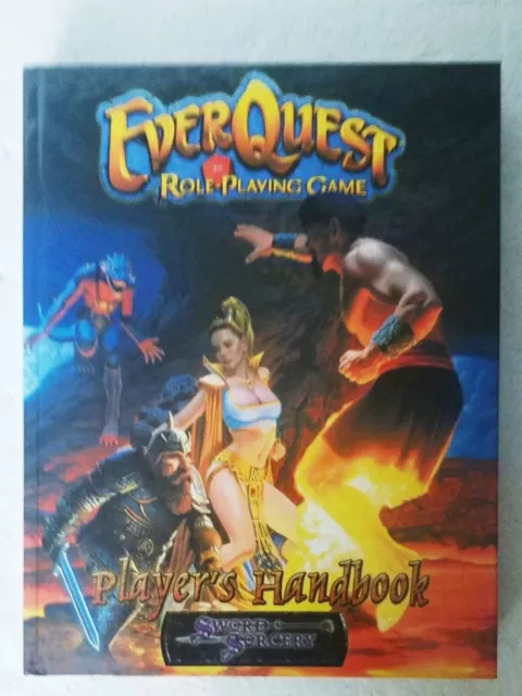 EverQuest, Role-Playing Game, OGL, Sword & Sorcery/White Wolf, NOS!