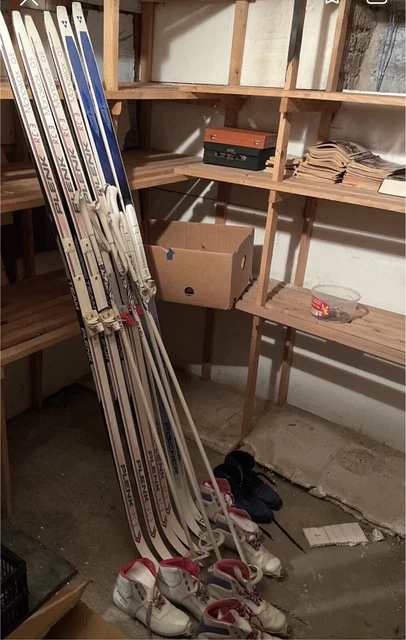 Langlauf Skier