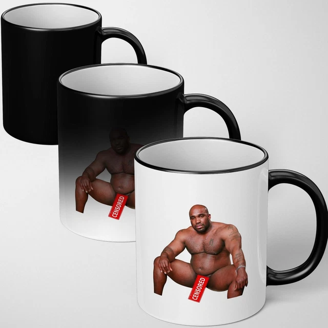 BARRY WOOD MEME Mug Funny Novelty Gift Heat Reveal Message Coffee Tea Cup  Best 15.99 - PicClick UK