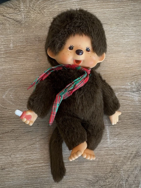 Kiki Grand Modele aux yeux bleu Peluche doudou Le Kiki De Tous Les Kiki Ajena vintage 24cm | Rakuten