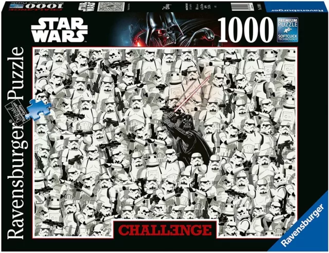 Ravensburger Puzzle: 1000 Teile - Star Wars - Erwachsenenpuzzle Puzzel
