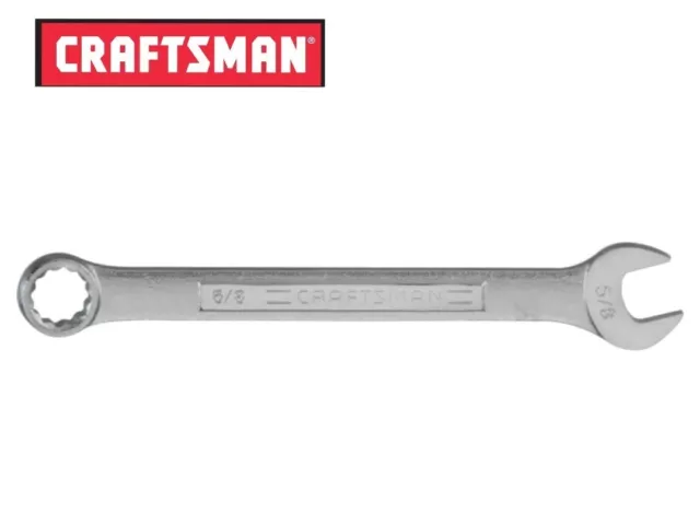 New Craftsman Combination Wrench 12 Point SAE Standard Inch MM Metric Pick Size 3