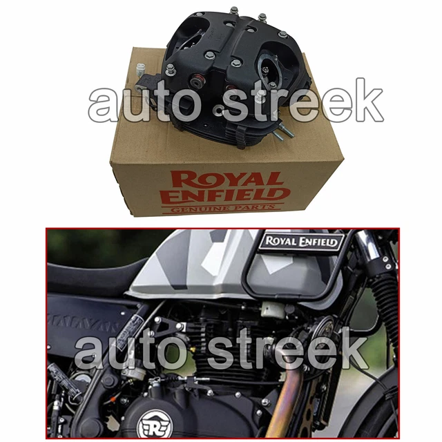 ROYAL ENFIELD HIMALAYAN BS4 Cylinder Head Assembly Kit 260.01 PicClick