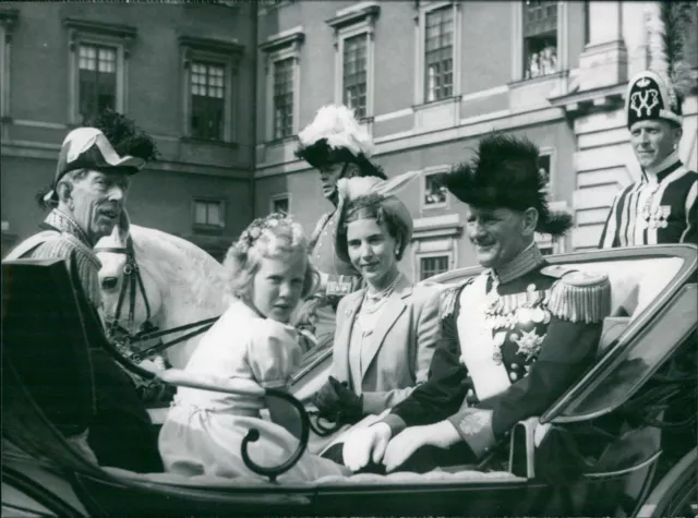 King Gustaf - Vintage Photograph 2916272