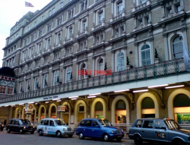 Photo  Charing Cross Railway Station Also Known As London Charing Cross  Central