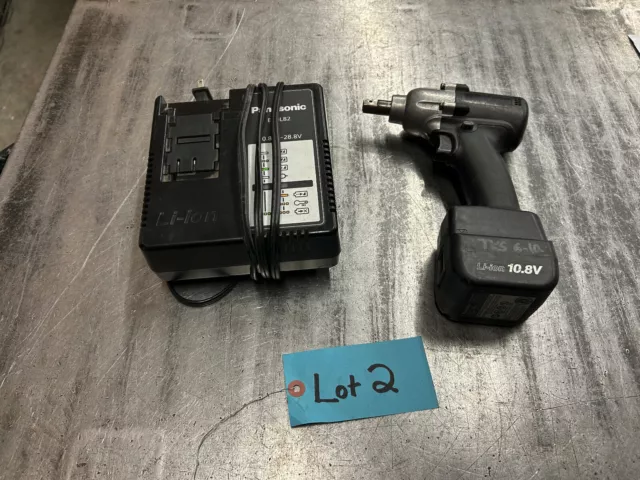 Panasonic EYFLA6P 10.8V Cordless Impact Driver 1/2" Drive w/EY082 Charger. #2 Panasonic EYFLA6P 10.8V Cordless Impact Driver 1/2" Drive w/EY082 Charger. #2