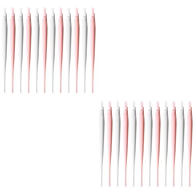 24 un. bolígrafos rascadores de plástico palos rascadores palos de pintura arañazos de colores