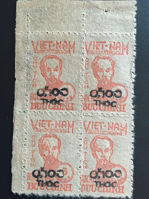 Lot De 100 Timbres Divers Du Vietnam – Pour Collectionneurs – Pièces Originales Et Authentiques