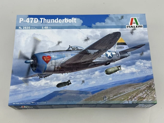 Maquette d'avion en plastique P-47D Thunderbolt 1/48