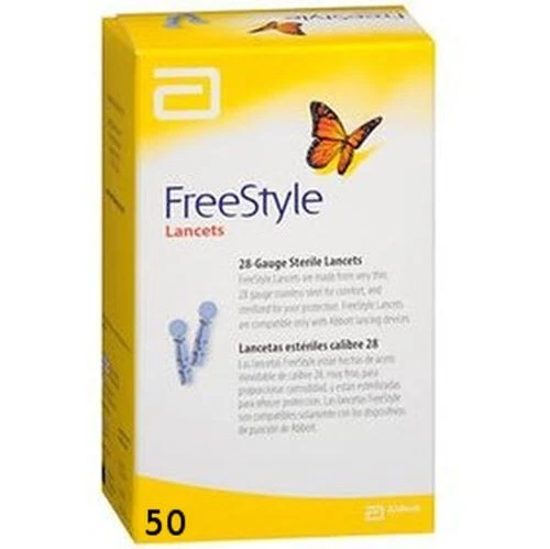 FREESTYLE Lancette  50pz 458966