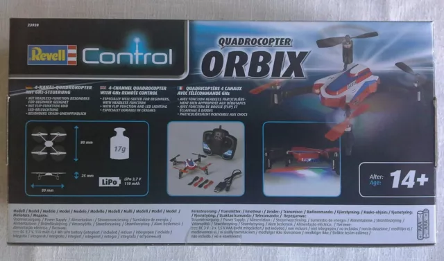 Revell Orbix Quadcopter 23928 4-Kanal GHz Fernbedienung - ideal für Anfänger 2