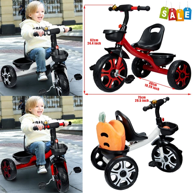 BOYS TODDLER TRIKE Bike Toy For Kids Age 2 3 4 5 year old Pedal Powered