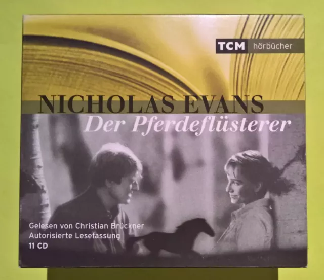 Nicholas Evans (11 CD) Gelesen Von Christian Brückner – Der Pferdeflüsterer