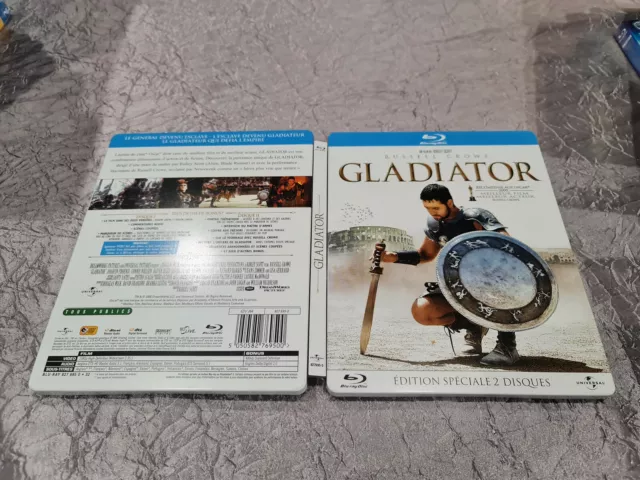 Gladiator Bluray Steelbook Universal France