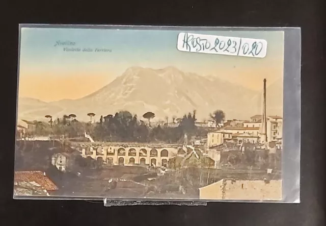 1910 CARTOLINA  AVELLINO Veduta Dalla Ferriera Perfetta COME DA FOTO