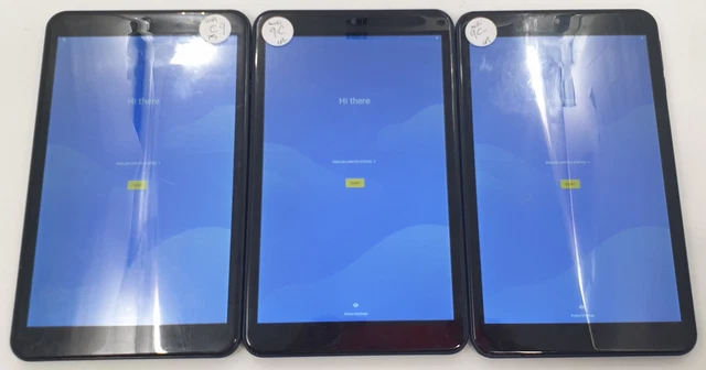 Onn Surf Tablet 16GB Fair Condition Check IMEI GL Lot of 7