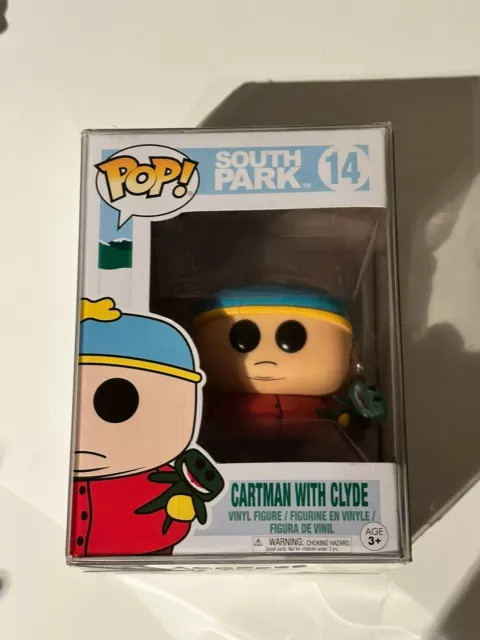 FunkoPop SouthPark Cartman with Clyde Figur