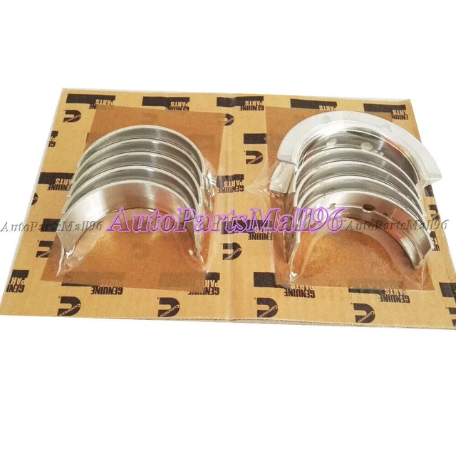 New SET MAIN BEARING STD For Cummins 4B 4BT 3802010 4955855