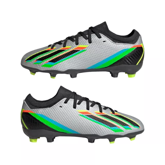 Adidas Boys Junior Football Boots X Speedportal.3 Fg Shoes Soccer Trainers