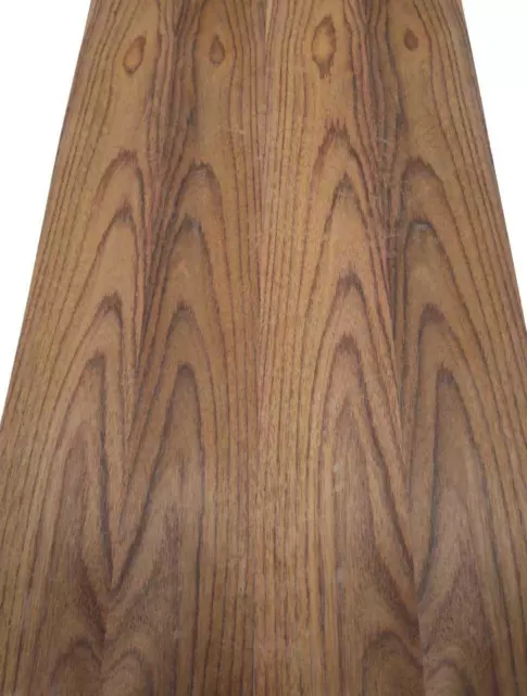 Palisander Sonokeling Furnier ostindisch Holz 3i 219x16cm 2 Blätter