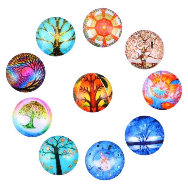 Flatback Dome Cabochons Dome Cabochons Decked Accessories 4
