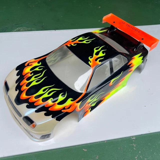 Gt R R34 Rc Body Shell BODY SHELL BASED on Nissan SKYLINE R34 GT-R £80.27 - PicClick UK