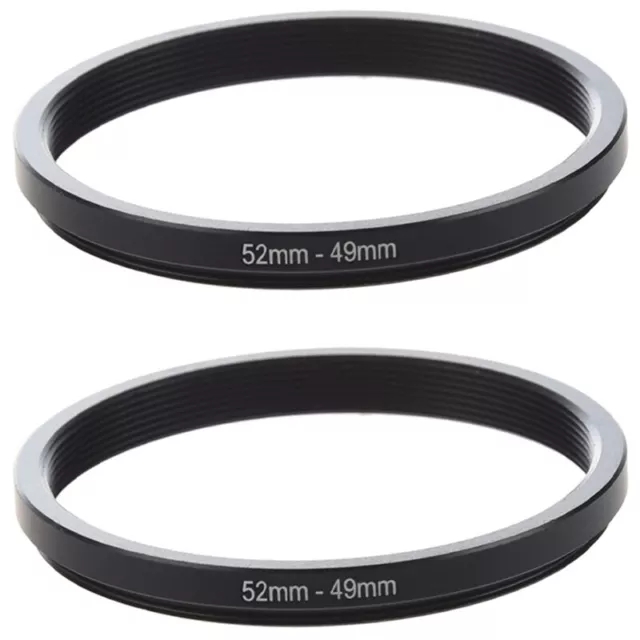 2X 52-49mm Anneau Joint de L'Objectif Du Camera  N6X36105