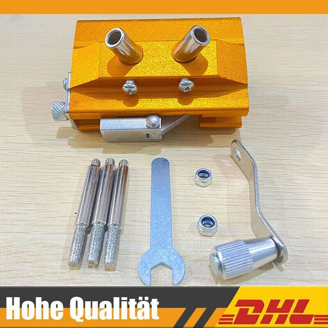 GUIDE RAILS GRINDING tool chains sharpening professional chainsaw