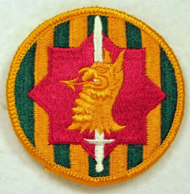 US Army 89th Military Police MP Brigade Badge Full Color Patch Fort Hood Texas