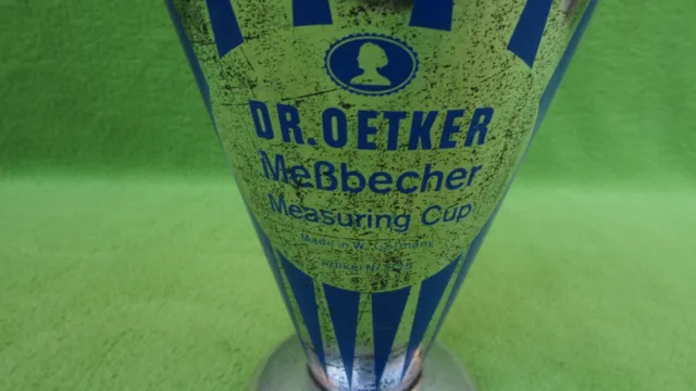 Alter originaler Dr. Oetker Messbecher 2