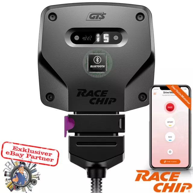 RaceChip GTS+ App Chiptuning für Mitsubishi Pajero Sport III (2015-) 2.4D 181PS 2