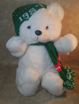 1988 kmart christmas bear